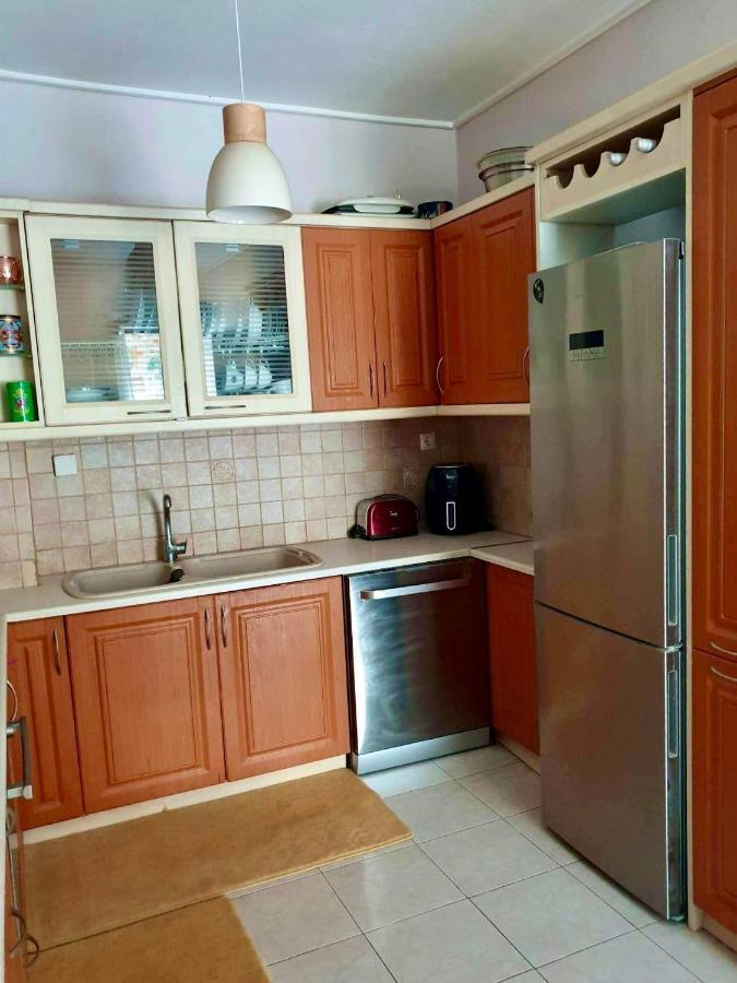 Modern 2Br City Flat 10Min From The Beach Athens Ngoại thất bức ảnh