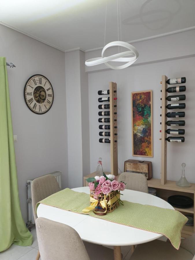 Modern 2Br City Flat 10Min From The Beach Athens Ngoại thất bức ảnh