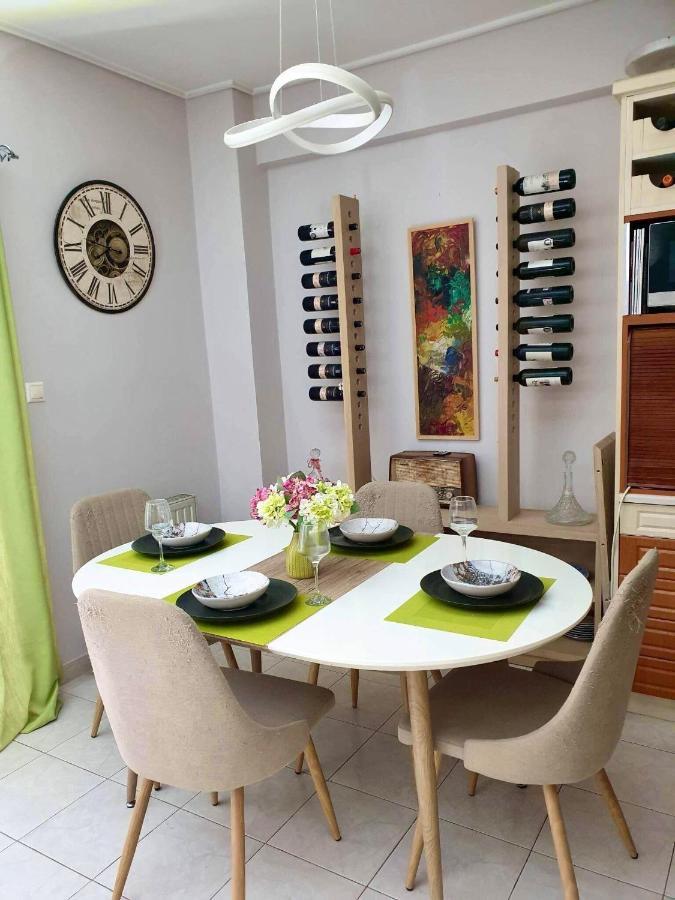 Modern 2Br City Flat 10Min From The Beach Athens Ngoại thất bức ảnh