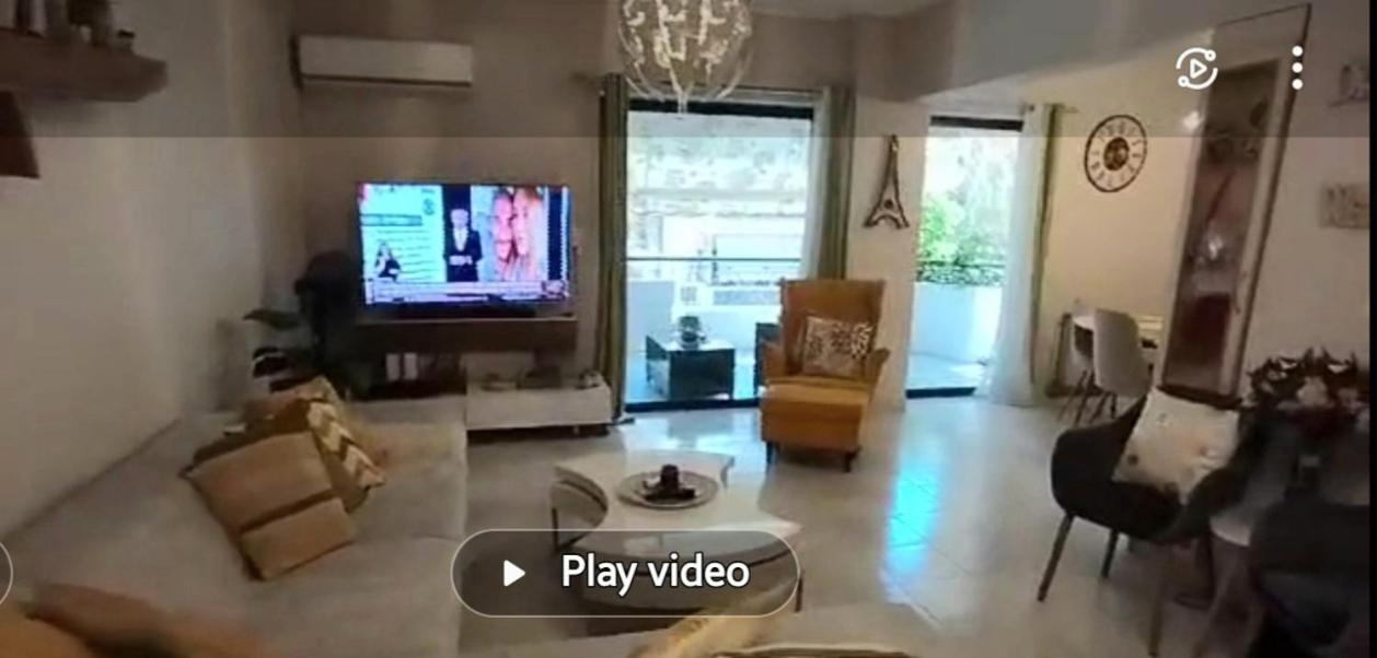 Modern 2Br City Flat 10Min From The Beach Athens Ngoại thất bức ảnh